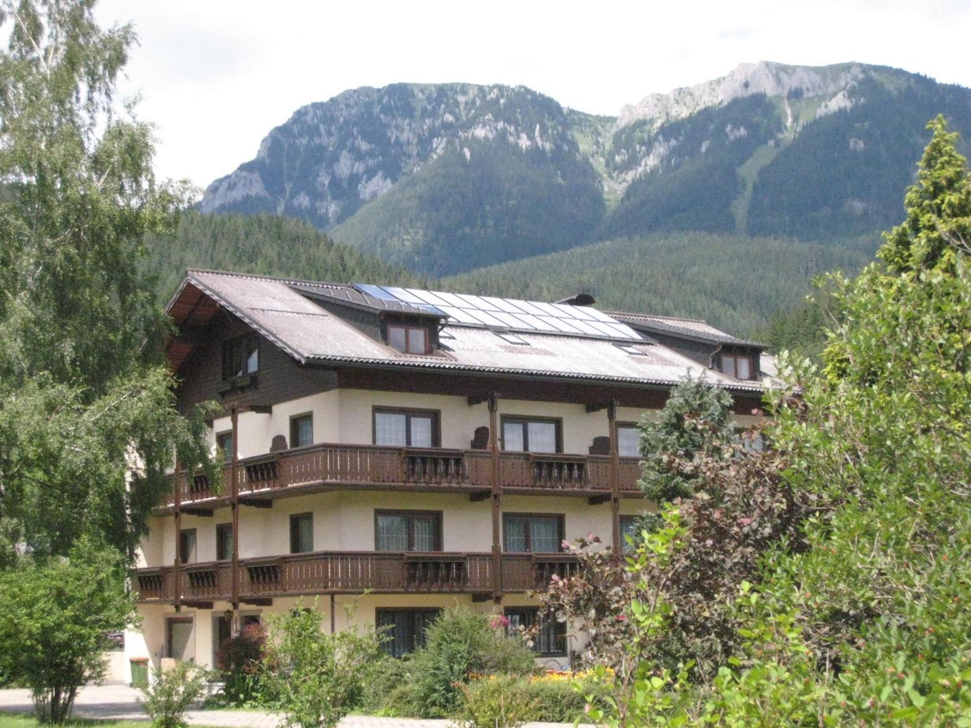 Ferienwohnung Haus Schweighofer Neuberg an der Mürz Exterior foto