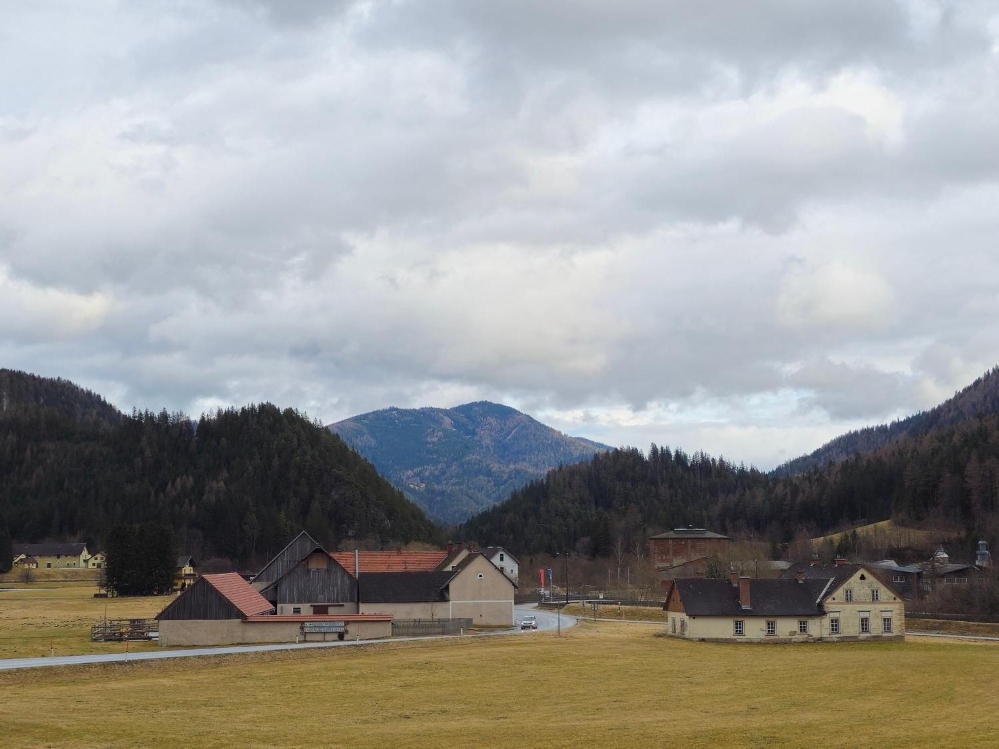 Ferienwohnung Haus Schweighofer Neuberg an der Mürz Exterior foto